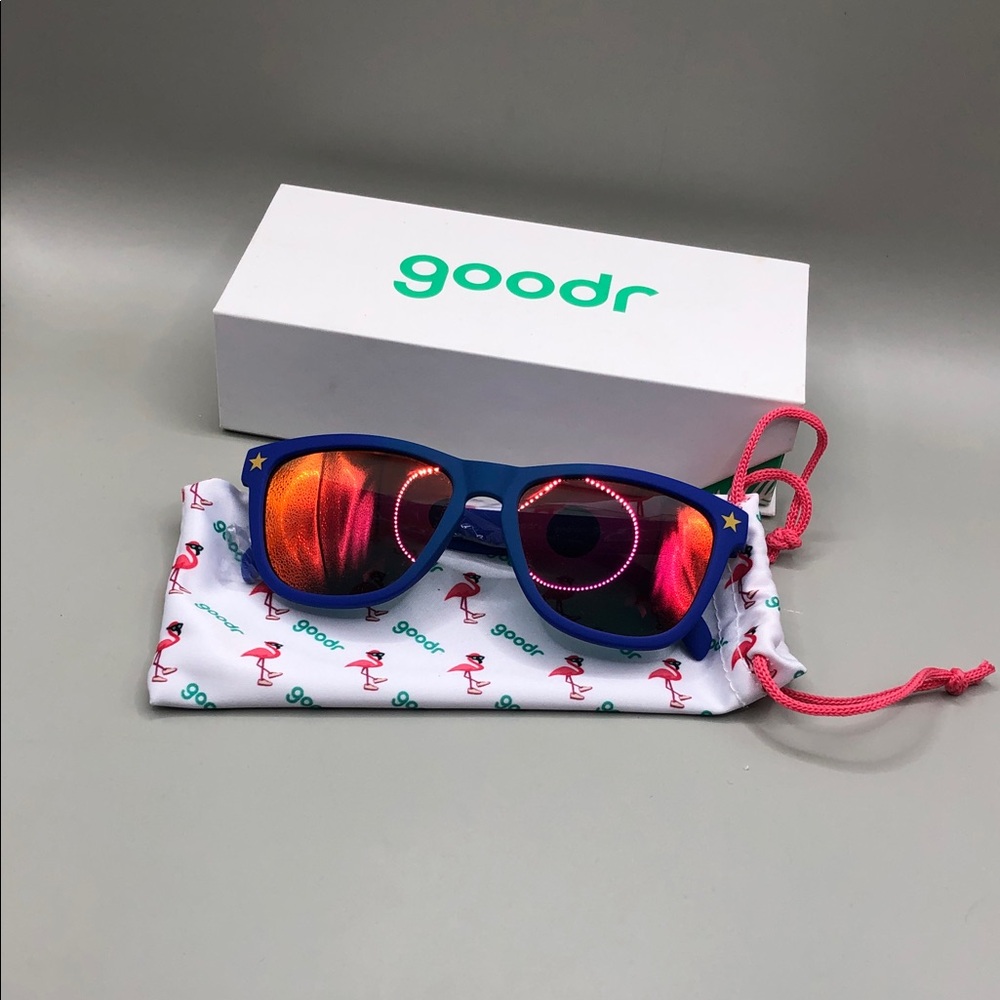 Goodr Sunglasses Dcwonderwomanrun DC Wonder Woman Unisex Limited Edition NEW